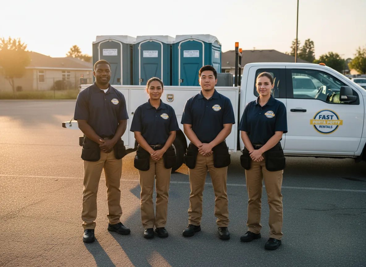 Standard Porta Potty Rentals company in Schriever, LA
