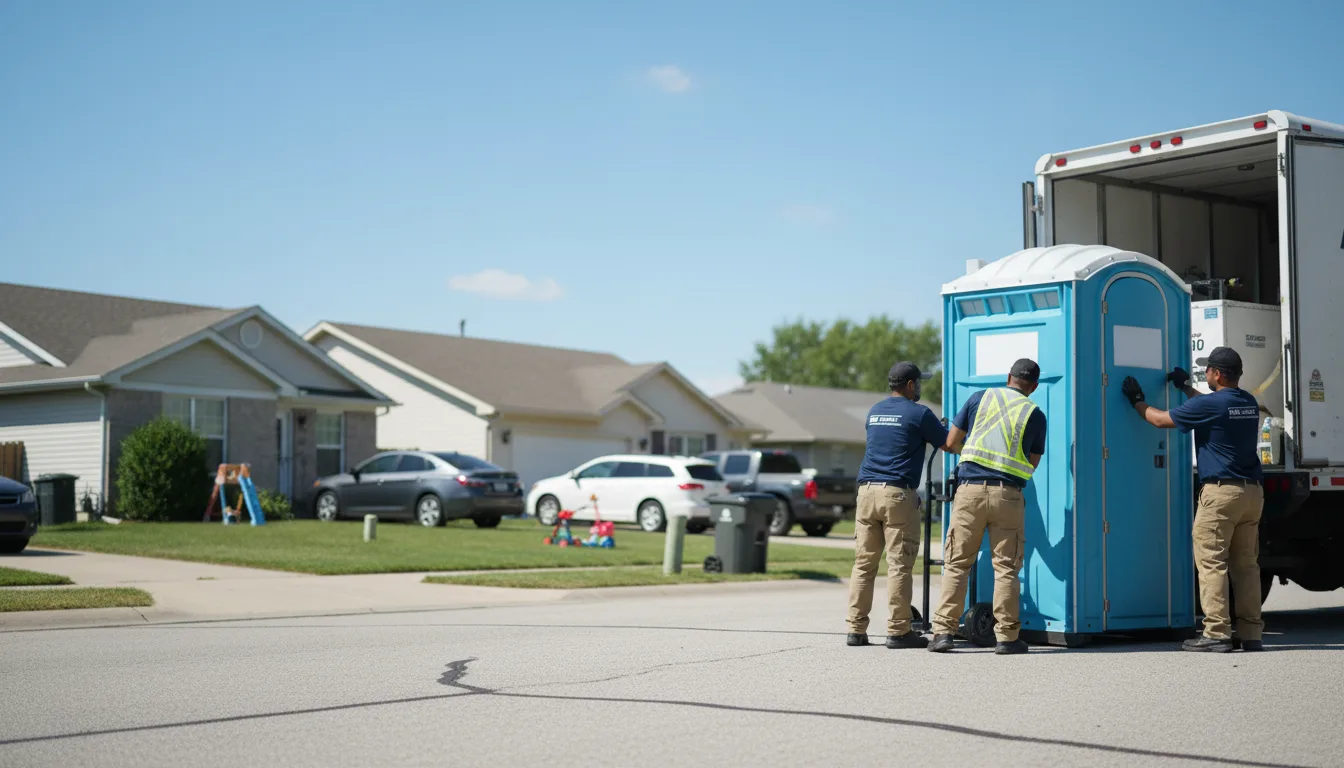 Standard Porta Potty Rentals in Schriever, LA near me